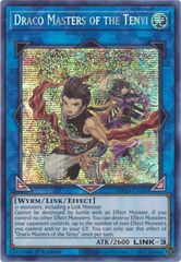 Draco Masters of the Tenyi - MP20-EN205 - Prismatic Secret Rare - 1st Edition