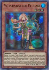 Witchcrafter Pittore - MP20-EN220 - Ultra Rare - 1st Edition