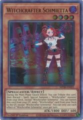 Witchcrafter Schmietta - MP20-EN221 - Ultra Rare - 1st Edition