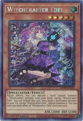 Witchcrafter Edel - MP20-EN222 - Prismatic Secret Rare - 1st Edition