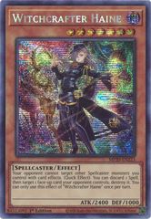 Witchcrafter Haine - MP20-EN223 - Prismatic Secret Rare - 1st Edition