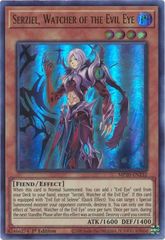 Serziel, Watcher of the Evil Eye - MP20-EN232 - Ultra Rare - 1st Edition