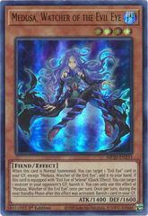 Medusa, Watcher of the Evil Eye - MP20-EN233 - Ultra Rare - 1st Edition