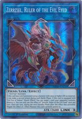 Zerrziel, Ruler of the Evil Eyed - MP20-EN236 - Super Rare - 1st Edition