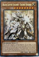 Black Luster Soldier - Sacred Soldier - TOCH-EN035 - Rare - Unlimited Edition