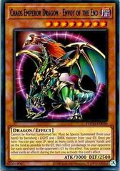 Chaos Emperor Dragon - Envoy of the End - TOCH-EN030 - Rare - Unlimited Edition