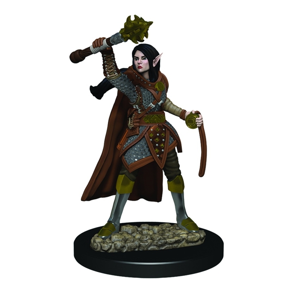 Female Elf Cleric