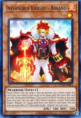 Infernoble Knight - Roland - TOCH-EN014 - Ultra Rare - Unlimited Edition