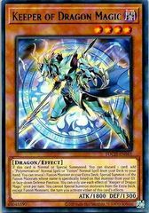 Keeper of Dragon Magic - TOCH-EN041 - Rare - Unlimited Edition