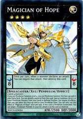 Magician of Hope - TOCH-EN024 - Super Rare - Unlimited Edition