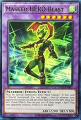 Masked HERO Blast - TOCH-EN047 - Rare - Unlimited Edition