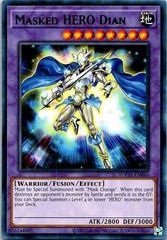 Masked HERO Dian - TOCH-EN046 - Rare - Unlimited Edition