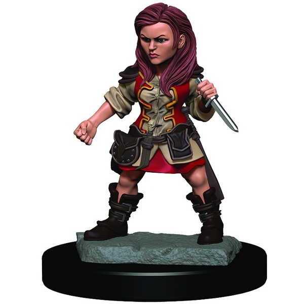 Halfling Female Rogue