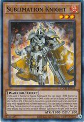 Sublimation Knight - TOCH-EN013 - Super Rare - Unlimited Edition