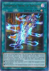 Supermagic Sword of Raptinus - TOCH-EN017 - Ultra Rare - Unlimited Edition