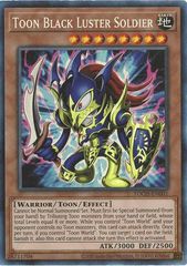 Toon Black Luster Soldier - TOCH-EN001 - Ultra Rare - Unlimited Edition