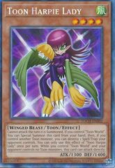 Toon Harpie Lady - TOCH-EN002 - Collector's Rare - Unlimited Edition