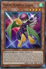 Toon Harpie Lady - TOCH-EN002 - Super Rare - Unlimited Edition