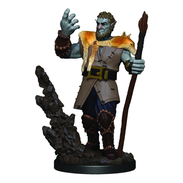 Male Firbolg Druid