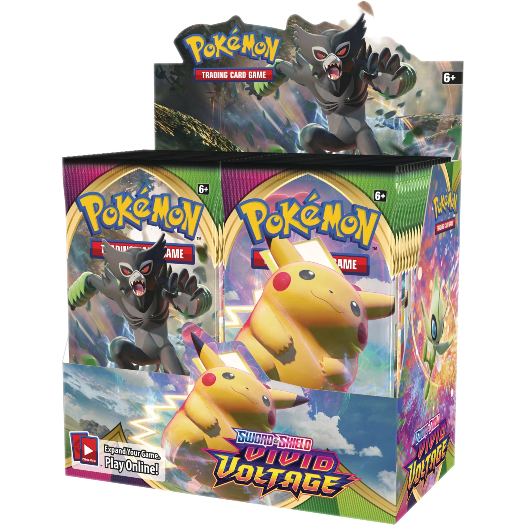Pokemon Sword & Shield - Vivid Voltage Booster Box