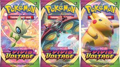 Sword & Shield - Vivid Voltage Booster Pack