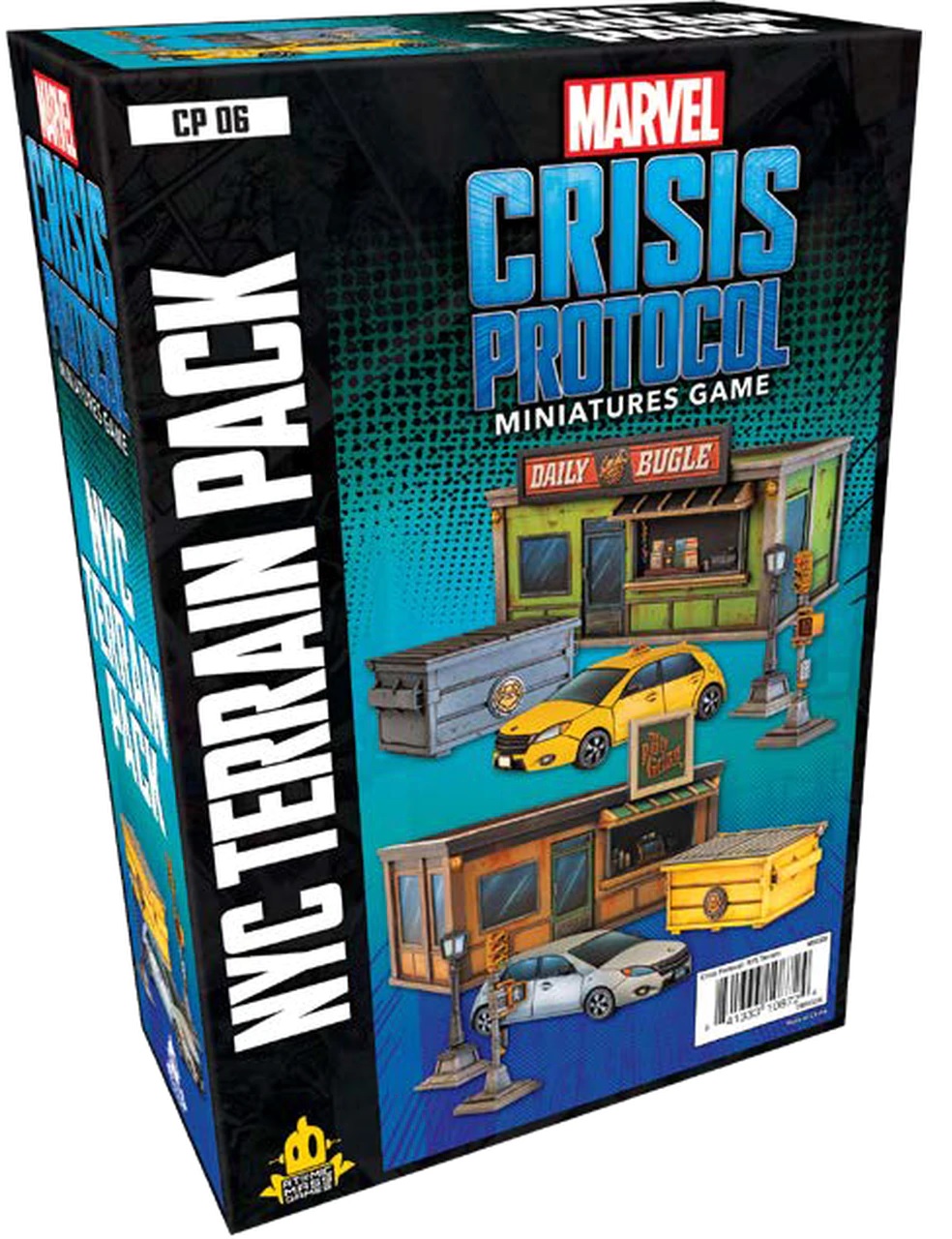 Marvel Crisis Protocol: NYC Terrain Expa