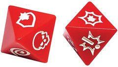 Marvel: Crisis Protocol - Dice Pack (10)