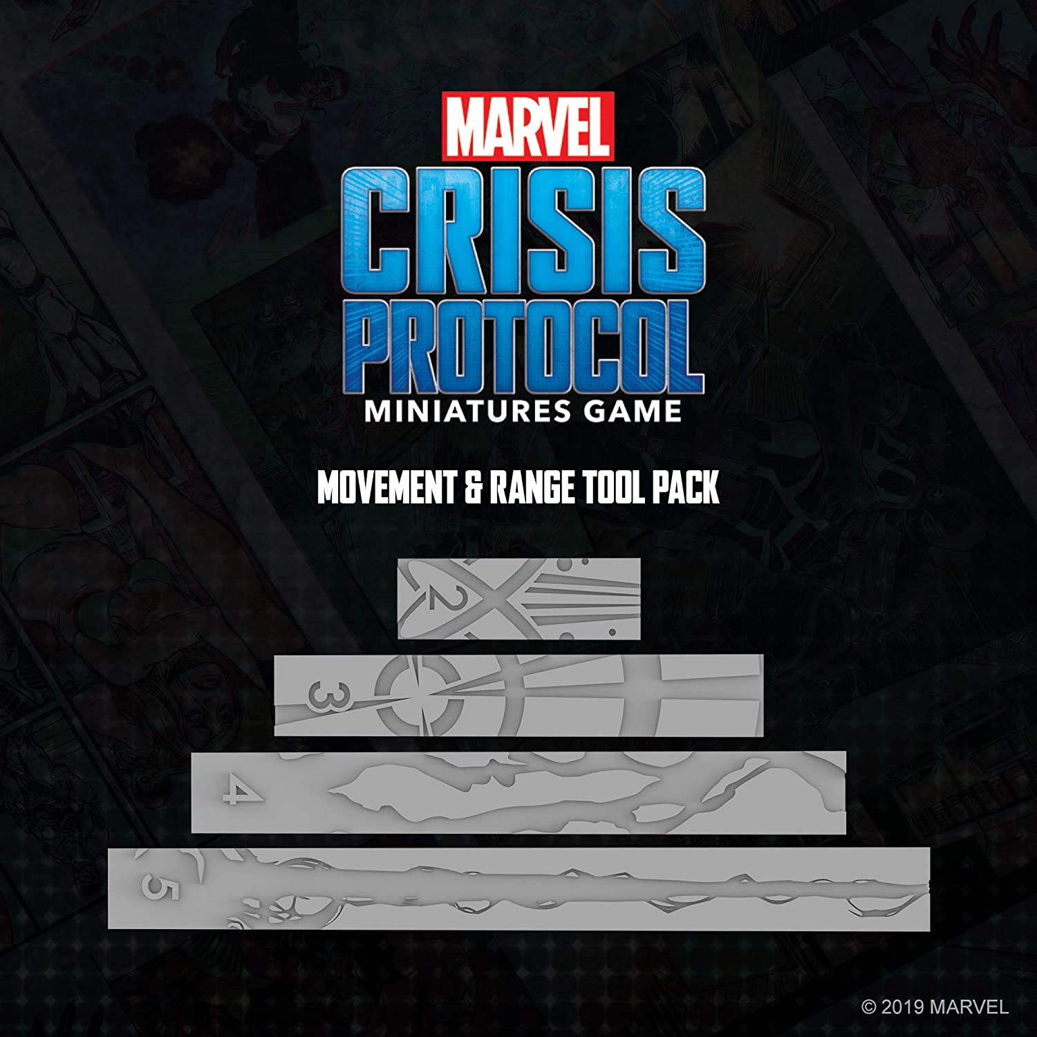 Marvel Crisis Protocol: Measurement Tool