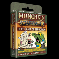 Munchkin Warhammer Age Of Sigmar: Death And Destruction