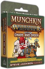 Munchkin Warhammer Age of Sigmar: Chaos and Order