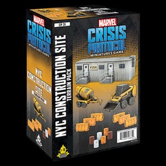 Marvel Crisis Protocol - NYC Contruction Site Terrain Pack