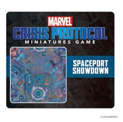 Marvel - Crisis Protocol: Spaceport Showdown Game Mat