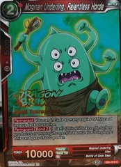 Moginan Underling, Relentless Horde (Dragon Brawl Draft Tournament Gold Stamped) - PR