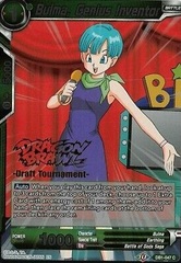 Bulma, Genius Inventor (Dragon Brawl Draft Tournament Gold Stamped) - PR