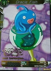 Oracle Fish (Dragon Brawl Draft Tournament Gold Stamped) - PR