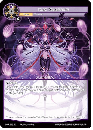 Dark Summoning - PofA-053 - SR