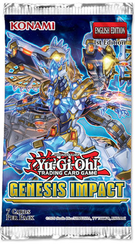 Genesis Impact 1st Edition