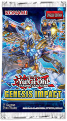 Genesis Impact 1st Edition Booster Pack