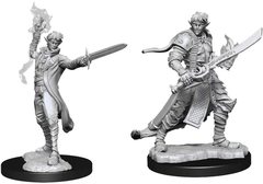 (RETIRED) Pathfinder Battles Deep Cuts Unpainted Minis: W11 Male Elf Magus