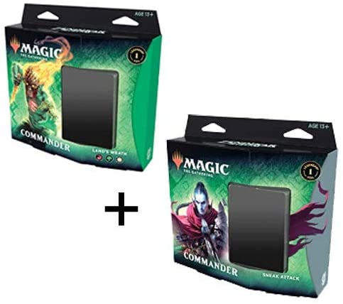 Zendikar Rising - Commander Deck (Set of 2) Zendikar Rising - Commander Deck (Set of 2)