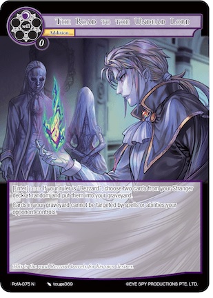 The Road to the Undead Lord - PofA-075 - N