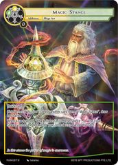 Magic Stance - PofA-097 - N - Full Art