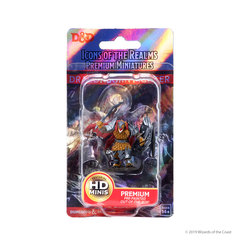 Icons of the Realms - Premium Figures: Dragonborn Male Fighter (Wave 1) Sealed