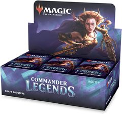 Commander Legends Draft Booster Box