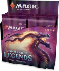 Commander Legends Collector Booster Box (12 Packs)