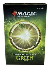 Commander Collection Green