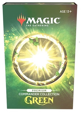 Commander Collection: Green - Premium Edition