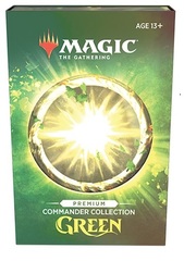 Commander Collection: Green - FOIL - Premium Edition