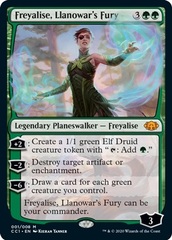 Freyalise, Llanowar's Fury