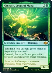 Omnath, Locus of Mana - Foil